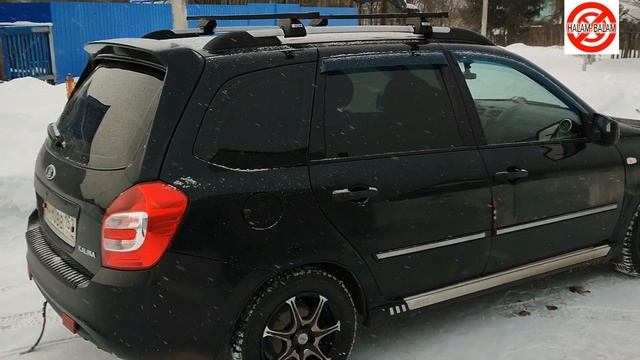 Лада Калина РАЗВАЛИЛАСЬ И ЗАРЖАВЕЛА ЗА 9 ЛЕТ.Lada Kalina десять лет модели!Моя Калина 2 с АКПП.