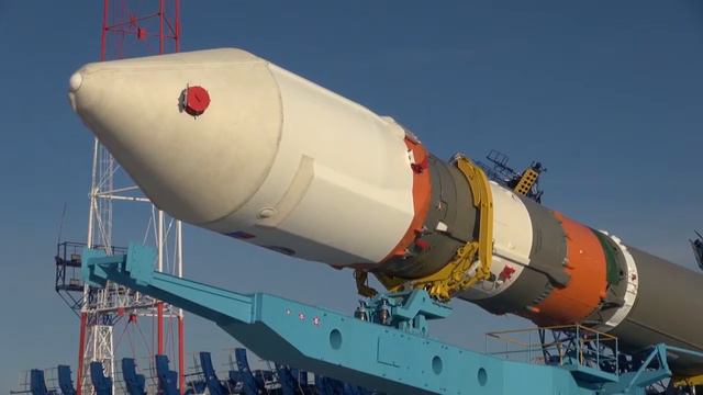 Запуск  с космдрома Плесецк ракетой носителем «Союз 2»
