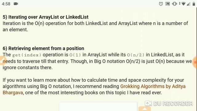#linkedlist #arraylist #java
Difference between LinkedList vs ArrayList in java