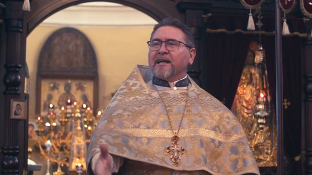 Воскресная проповедь о.Дмитрия 11 февраля 2024 г смотреть онлайн