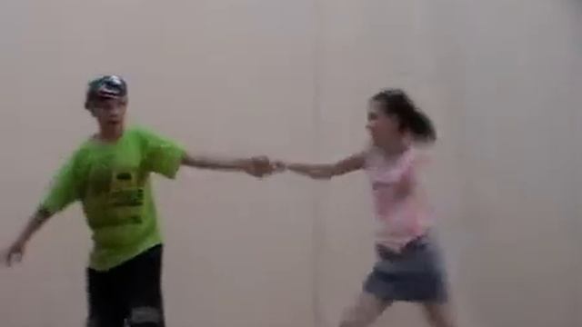 Лагерь Орбита 3 смена 2009 6 отряд 3х3 Танец Розовые сны смотреть онлайн