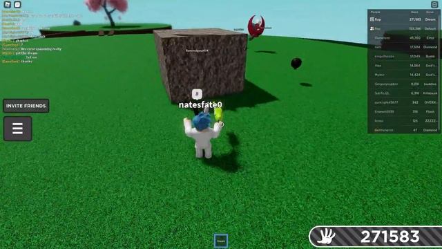 Killing the Killstreaks - Roblox Slap Battles смотреть онлайн