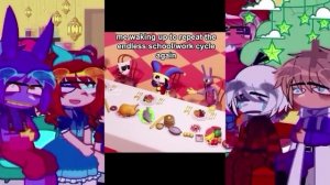 ?? || TADC react to Each other || The Amazing Digital Circus || Gacha TADC || Meme Trend