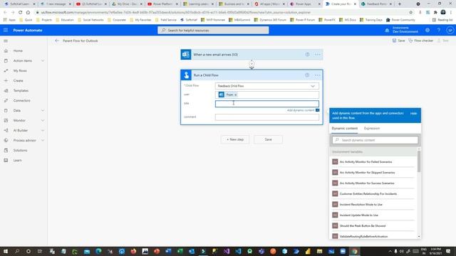 Working with Child flow in Power Automate | Calling Child Flow from Parent Flow in Power Automate смотреть онлайн