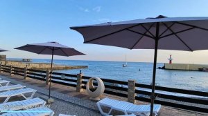 ? БЛИЖЕ К МОРЮ УЖЕ НЕКУДА! • Апартаменты на первой береговой • АК Портофино (PORTOFINO) •  Сочи