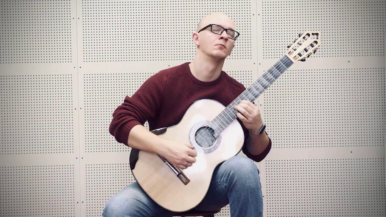 Максим Левченко обр. С.Руднева "Ой да ты, калинушка" DOUBLE-ALL от Романа Благодатских смотреть онлайн