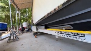 Подготовка прицепа под лодку, развесовка, настройка чтоб все было идеально