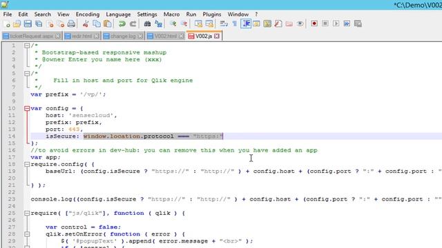 Qlik - Publish mashup on IIS (Client-Managed) смотреть онлайн