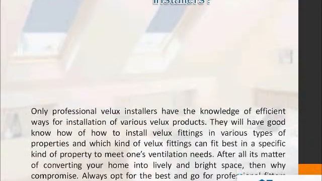 Velux Fitting - Why Opt for Velux Fittings for Home Ventilation Needs? смотреть онлайн