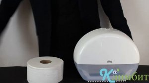 Диспенсер туалетной бумаги в мини рулонах Tork T2 555000 || Климбит