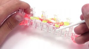 Rainbow Loom Тройной Рыбий Хвост - Браслет из резинок - Урок 4