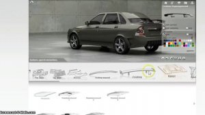 Тюнинг приоры на сайте 3dtuning.ru