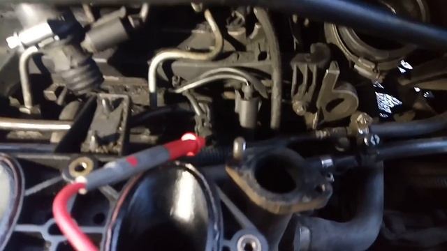 Mercedes vito w638 Меняем свечу накала ОМ611 CDI 2.2L смотреть онлайн