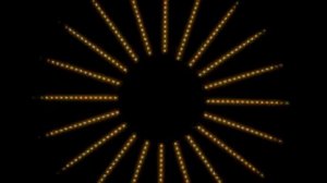 Футаж в стиле диско