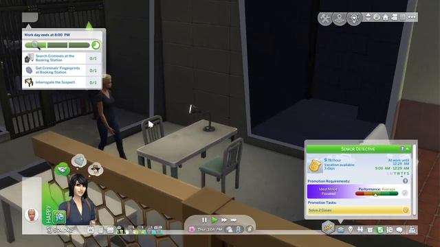 Get To Work: Detective | Sims 4 (Part 14) смотреть онлайн