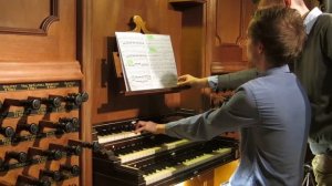 Basso ostinato G.F. Händel - Singelkerk Ridderkerk