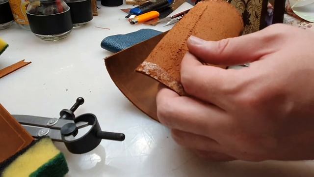 Лонгер с замком и натуральной кожи своими руками смотреть онлайн