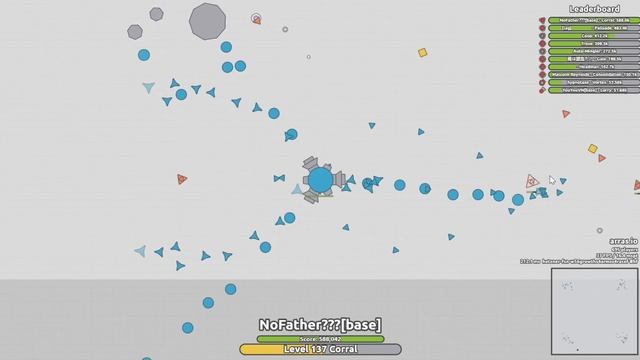 Arras.io - Being Hunted Down смотреть онлайн