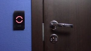 Режим работы контроллера - дверь с 1 считывателем