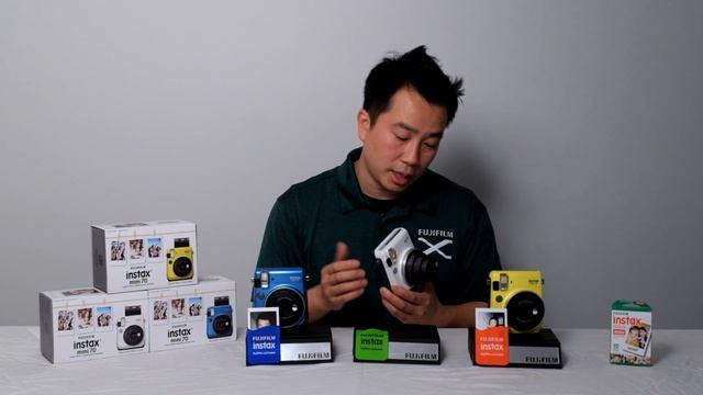 Fuji Guys - Fujifilm Instax Mini 70 - First Look смотреть онлайн