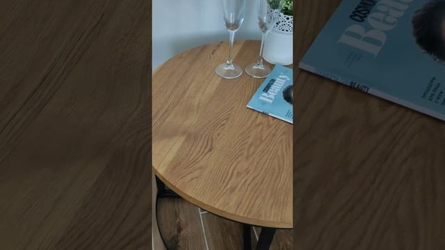 Мебель лофт - Журнальный столик от #Heifetz_fabrika смотреть онлайн