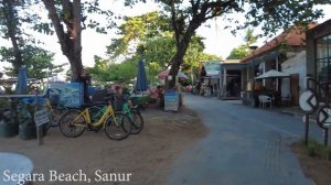 Always Nice To Walk Around By Beach In Sanur Bali..!! Sanur Bali Update May 2023