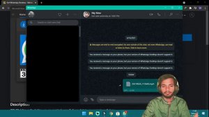 How to use Virtual Camera on Whatsapp Messenger | SplitCam | Windows or Game Direct to Whatsapp Cal
