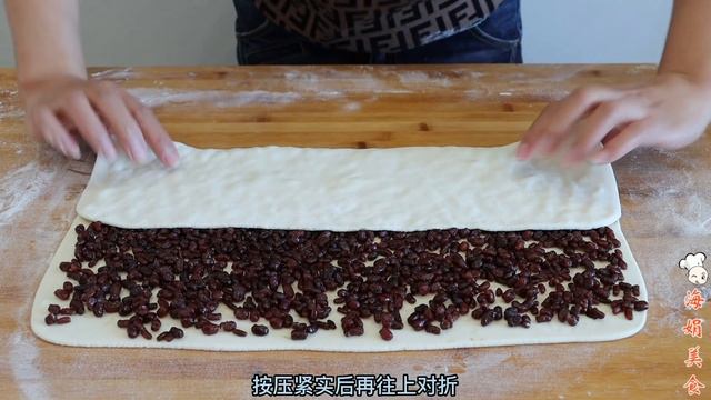 教你在家做糯米红豆饼，简单好学，软糯香甜，怎么吃都不腻【海娟美食】