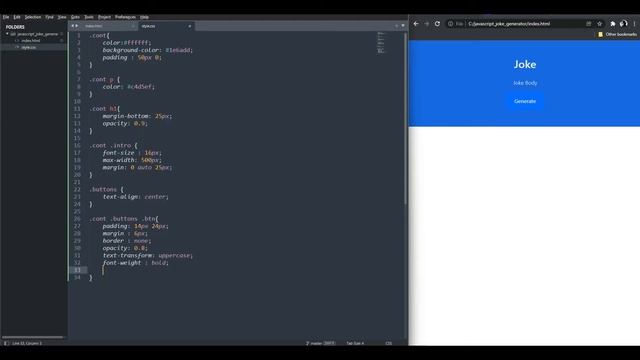 Creating a Random Joke Generator with JavaScript
