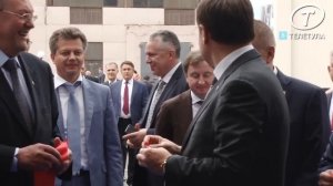 На «Тулаточмаш» открыли новое производство комплектующих для ЗРПК «Панцирь»