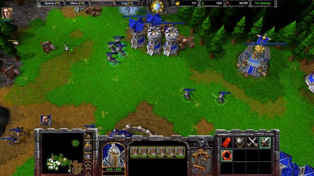 Warcraft 3 REFORGED Hard - The Scourge of Lordaeron 07 - Blackrock & Roll NO COMMENTARY смотреть онлайн