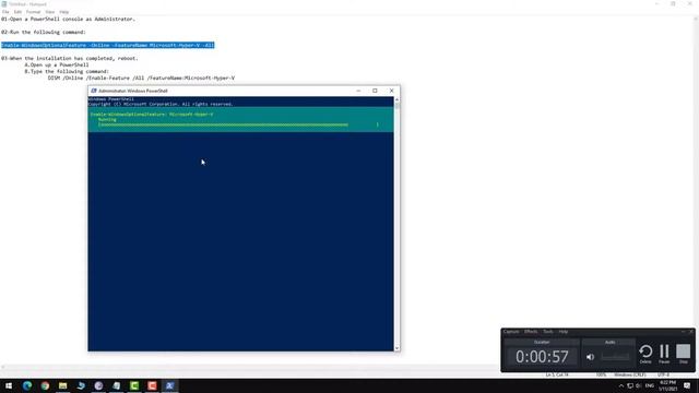 Hyper-V Windows 10 смотреть онлайн