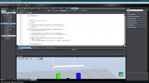 3D симуляция технологического процесса в среде разработки Sysmac Studio