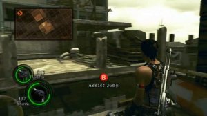 [720p] RESIDENT EVIL 5 DEMO PLAY (XBOX360)