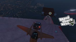 Спуск по ледянке, который я не планировал выпускать  GTA V OnLine