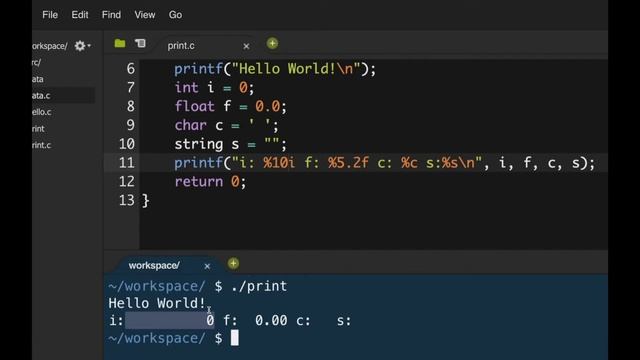 Ep 7 - C Programming in Tamil - printf - tips and tricks смотреть онлайн