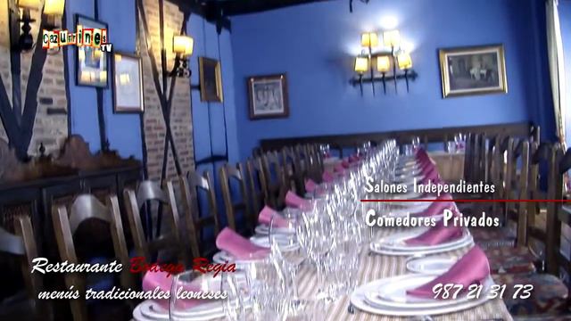 SPOT Hotel Restaurante Posada Bodega Regia y Rincón del Búho León Navidad 2015 en CAZURRINES TV