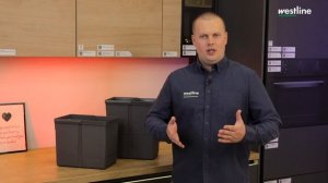 Контейнер для мусора Single Unionplast