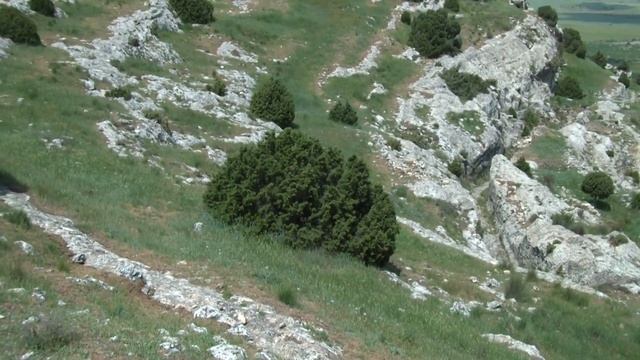Неогеновый скальный город Кастелар де Мека, Испания