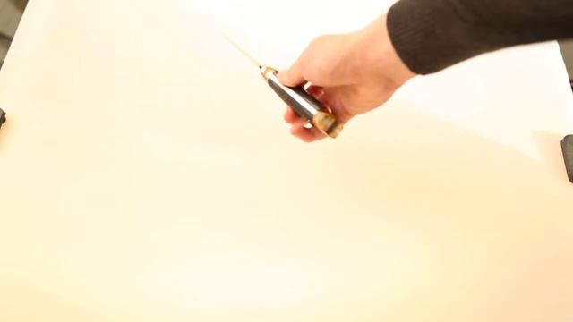 Нож Финский-4 из стали ХВ5 смотреть онлайн