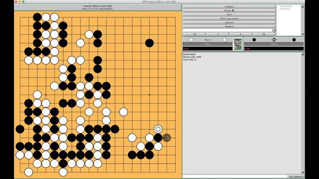 Игра го (вейци, бадук) - 3 кю - путь в 1000 ли может закончиться на любом ненулевом шаге смотреть онлайн