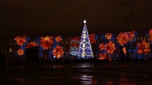 Новогодние улицы Санкт-Петербурга