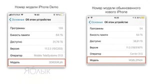 iPhone Demo (витринный Айфон): что это, можно ли купить и чем отличается от обычного? | Яблык