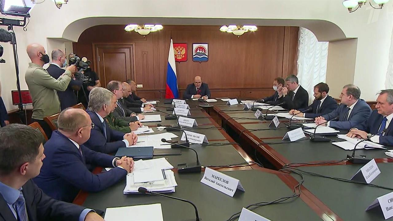 Михаил Мишустин провел совещание по электроэнергетике и вопросам газификации Дальнего Востока
