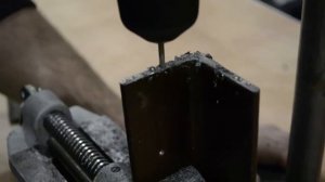 Стойка для дрели из стали