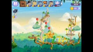 Angry Birds Stella! Уровень 61! Финал! Серия 27! Энгри бердз Стелла