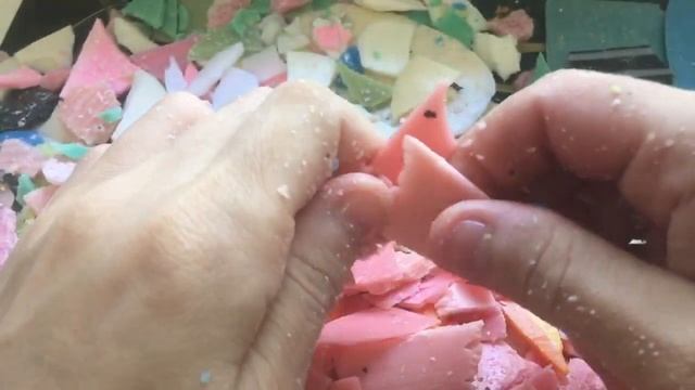 Asmrsoap/Ломаю мыльные пластинки/Хруст сухих и не очень пластинок/