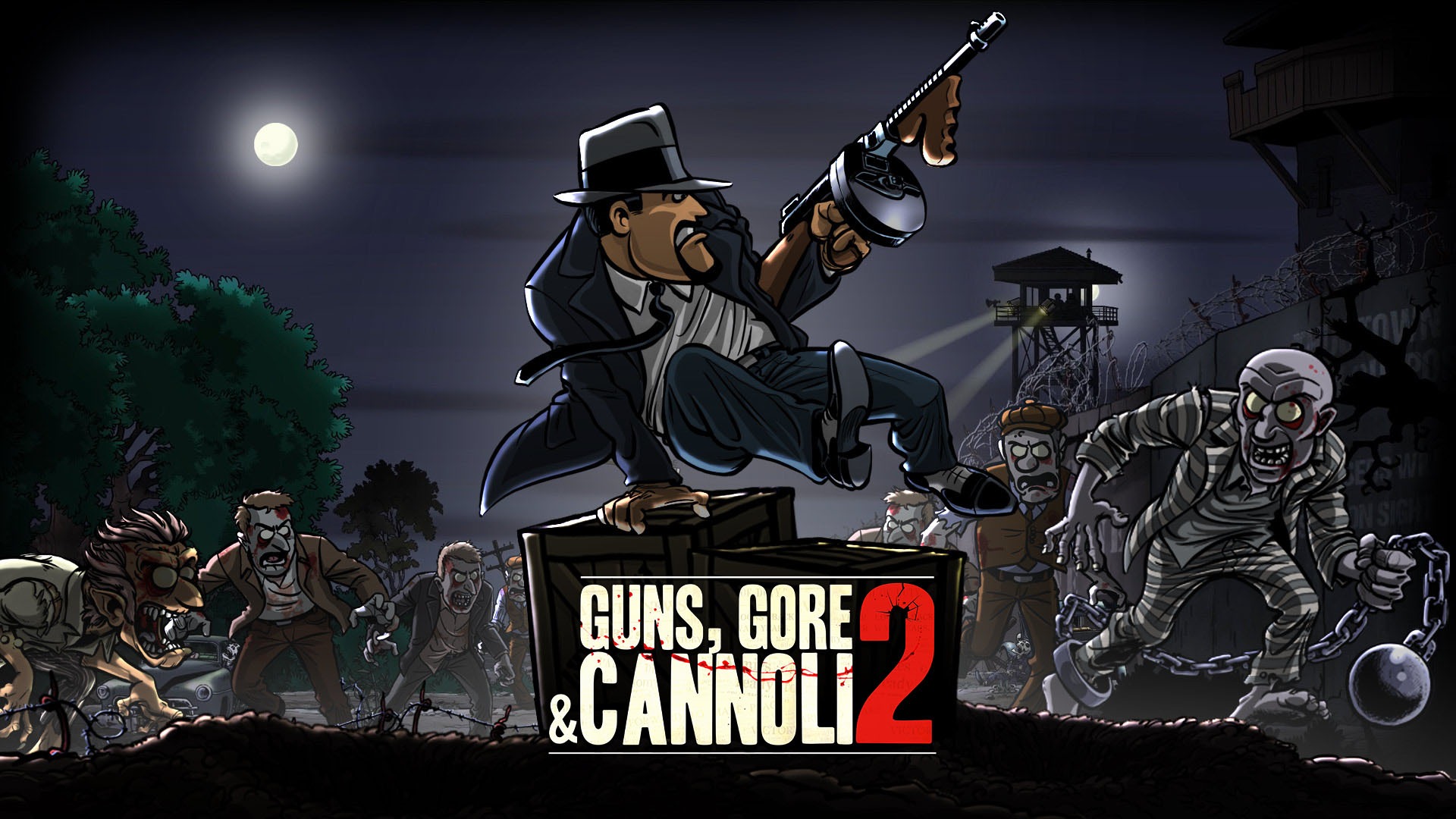 Guns, Gore &amp; Cannoli 2 ? РАЗДАЧА ПИЛЮЛЕЙ ЗОМБАКАМ #9