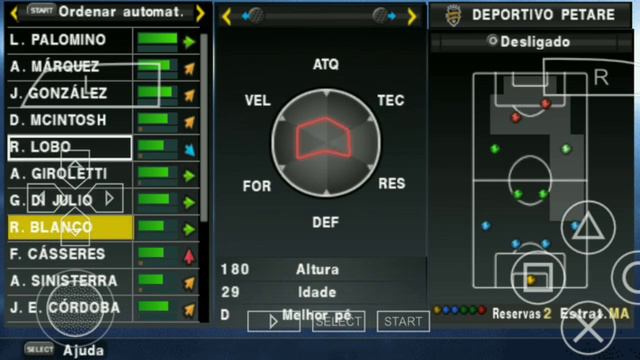 LIBERTADORES COM O PIOR TIME DA COMPETIÇÃO #2 - PES 2012 PPSSPP смотреть онлайн