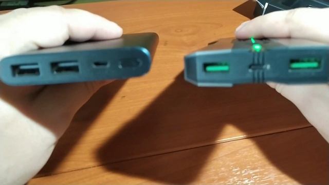 Power Bank Black Shark ОБЗОР, РАСПАКОВКА и сравнение с другими банками от xiaomi